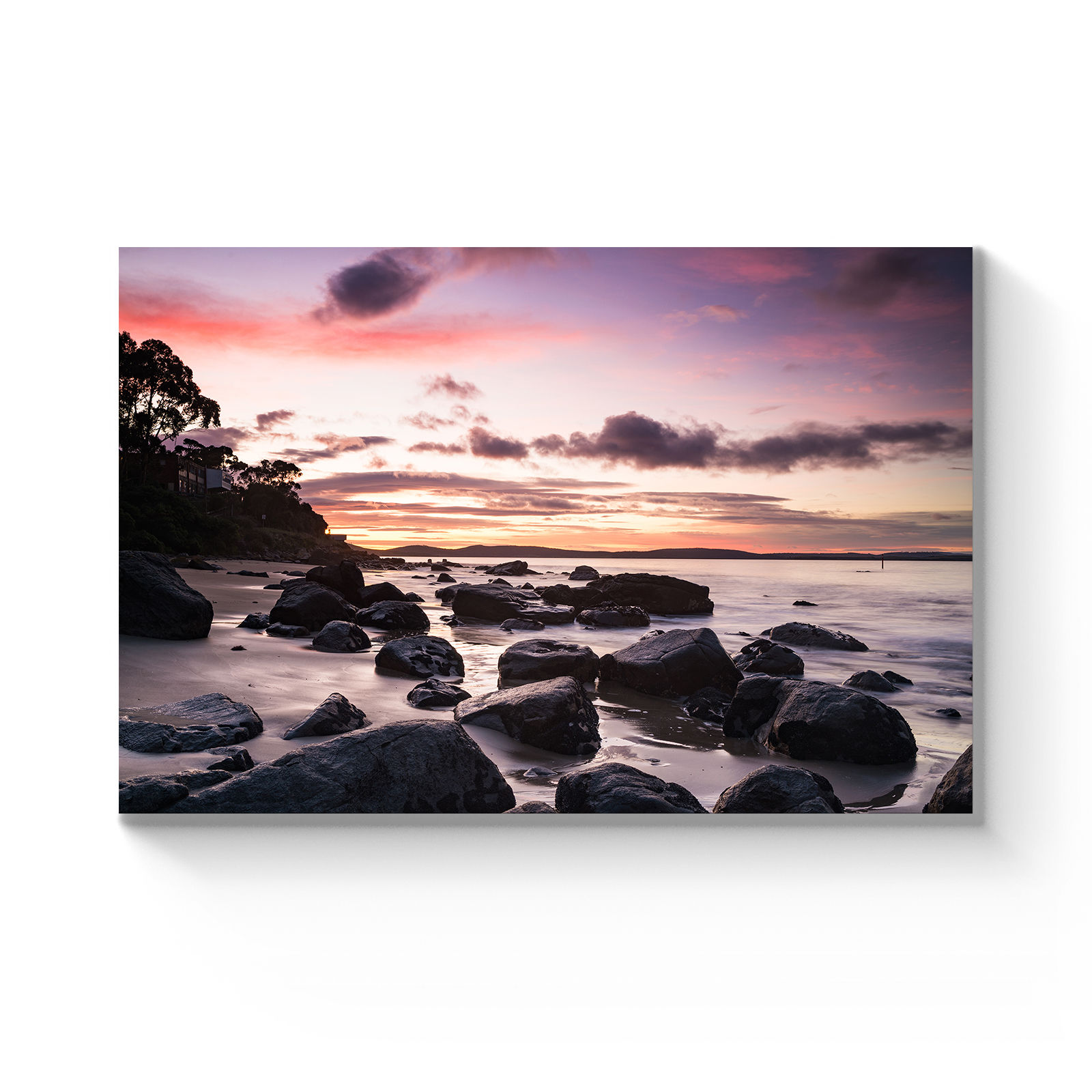 Tasmania Rocky Beach Sunrise