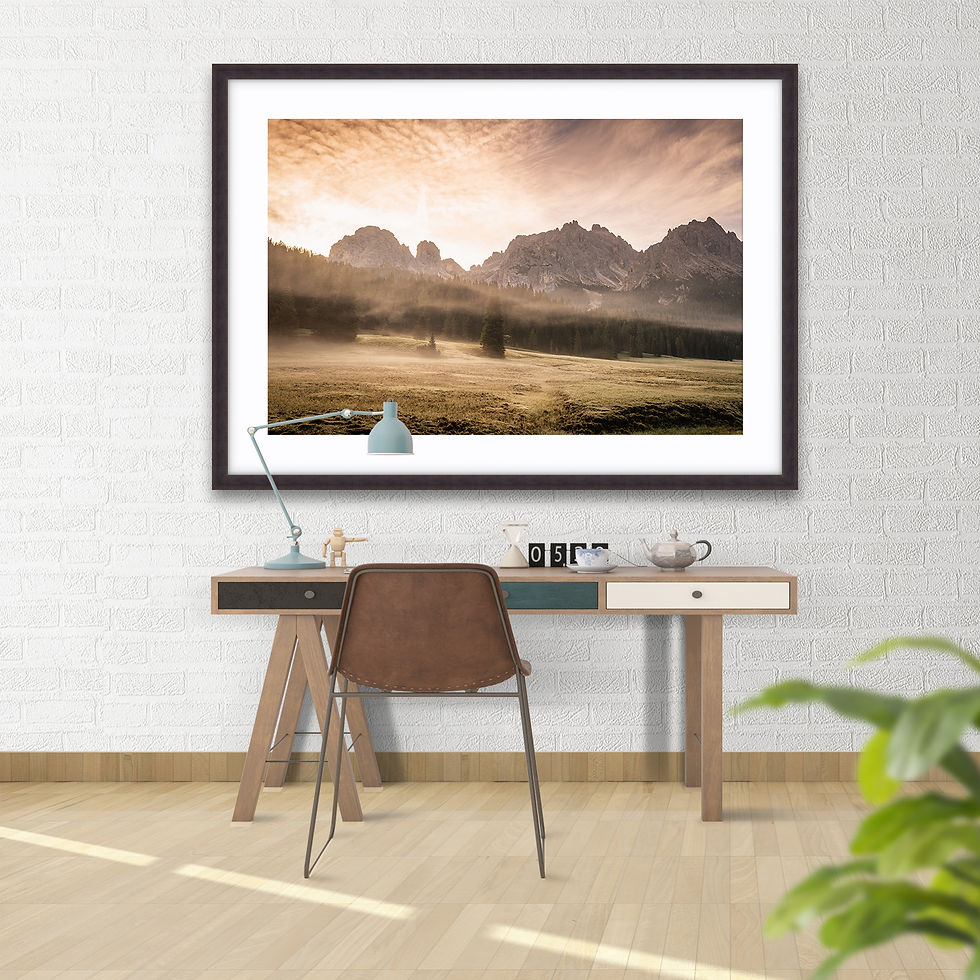 Thumbnail: Dolomites Misty Sunrise
