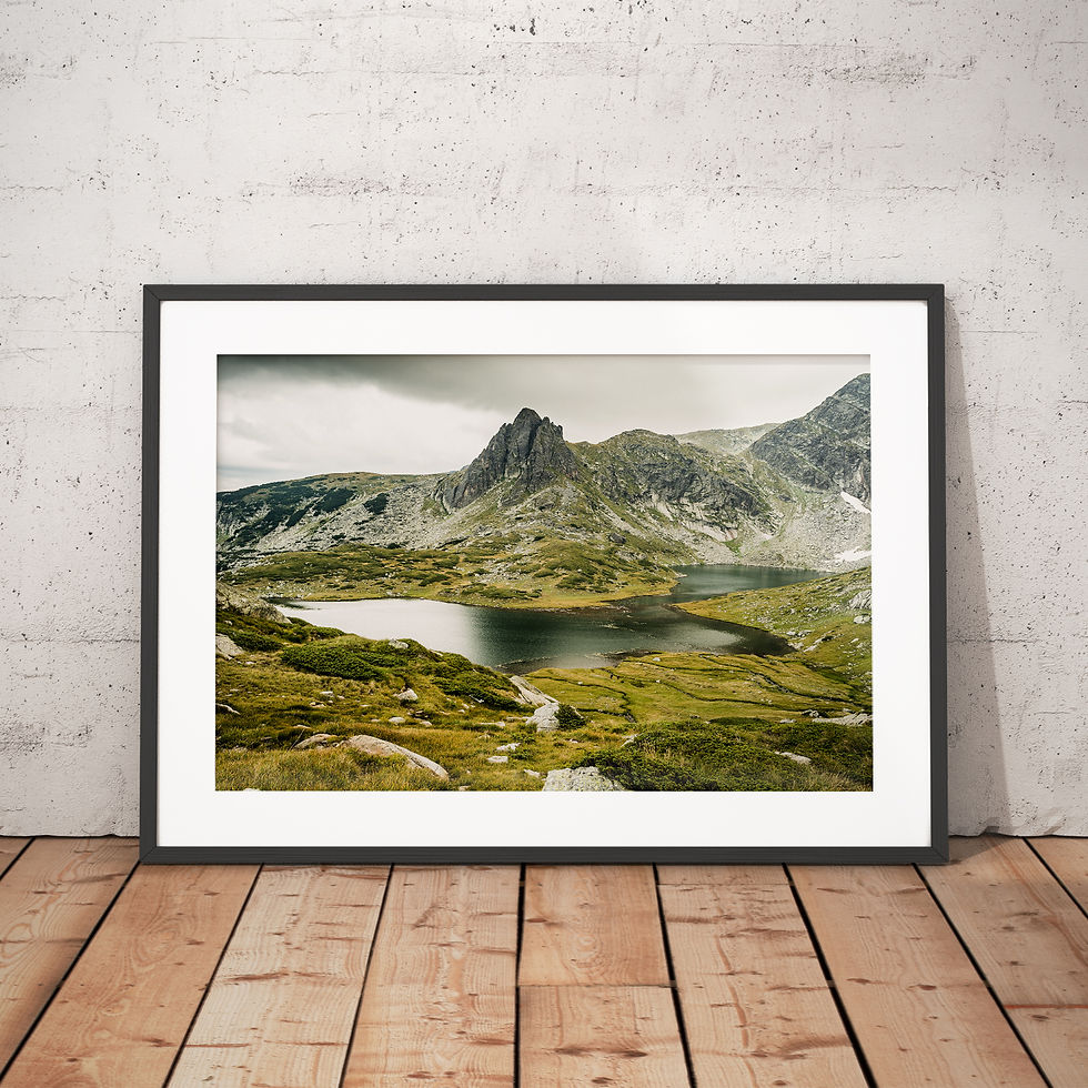 Thumbnail: Rila Cloudy Valley
