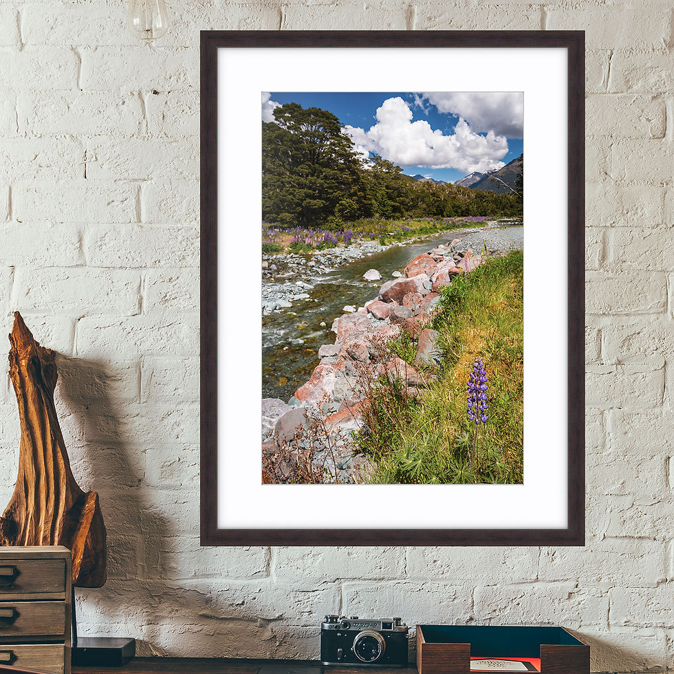 Thumbnail: Te Anau River Bend 2