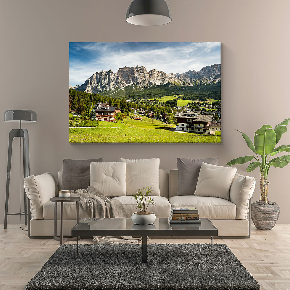 Thumbnail: Dolomites Passo Gardena