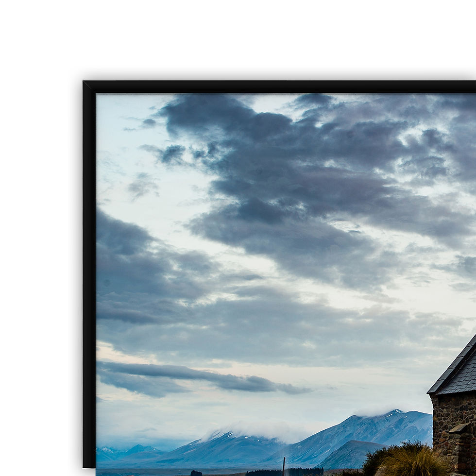 Thumbnail: Te Kapo Chapel at Sunset