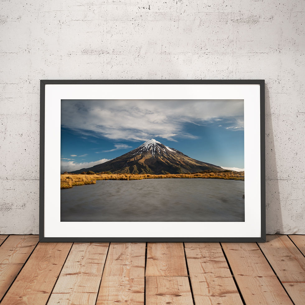 Thumbnail: Mount Taranaki Lake