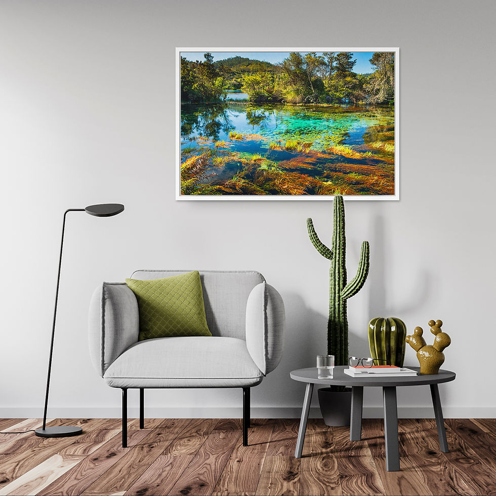 Thumbnail: Nelson Clear lake