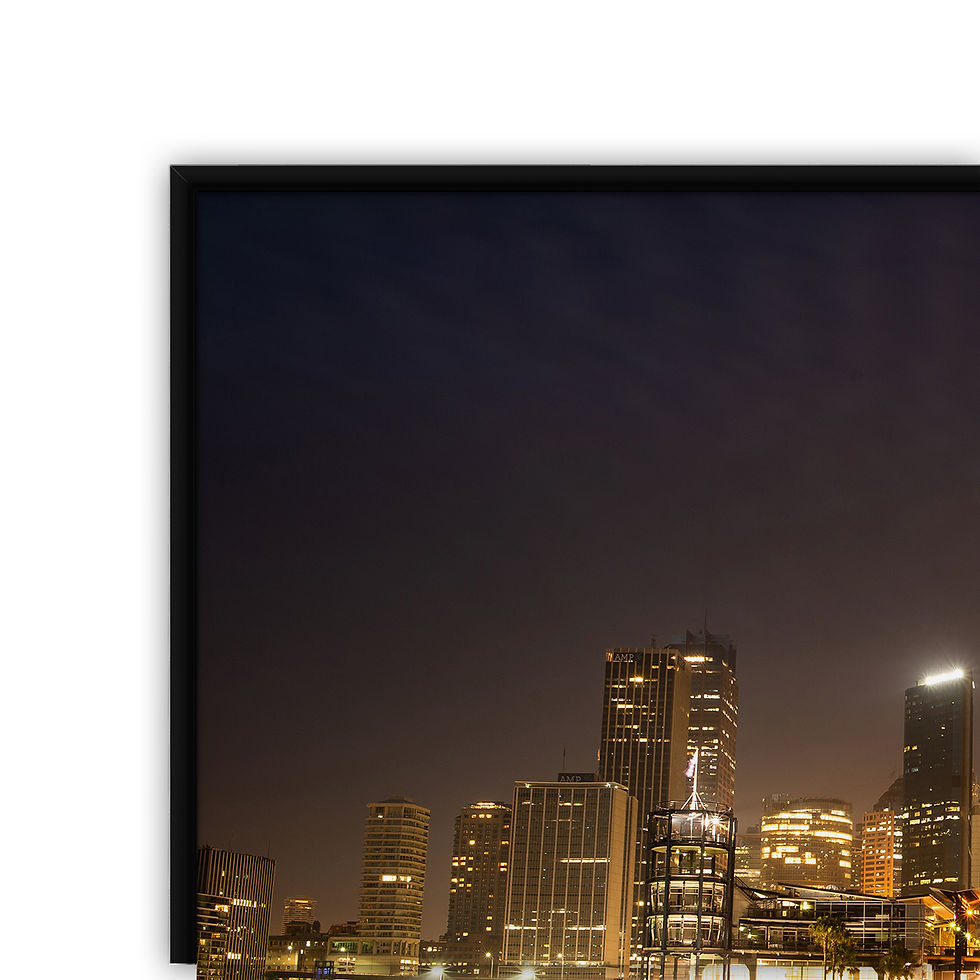 Thumbnail: Sydney Circular Quay Night