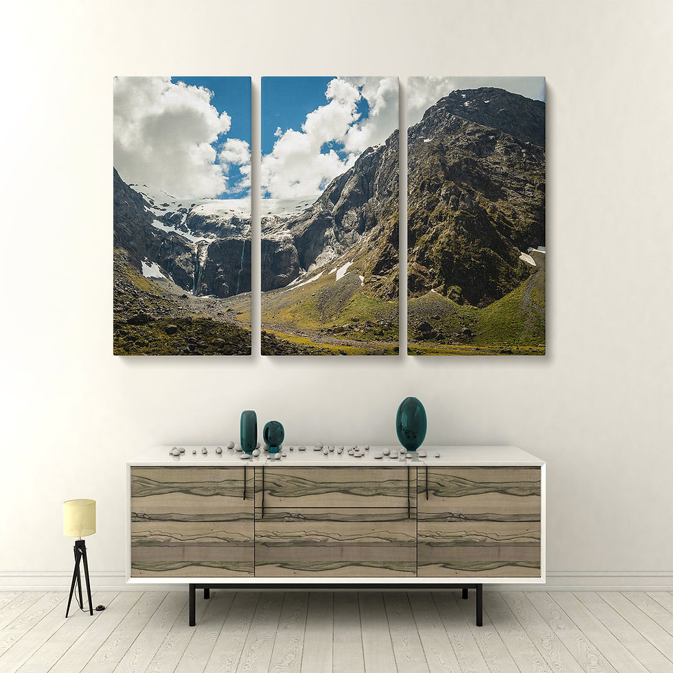 Thumbnail: Te Anau Mountain Glacier