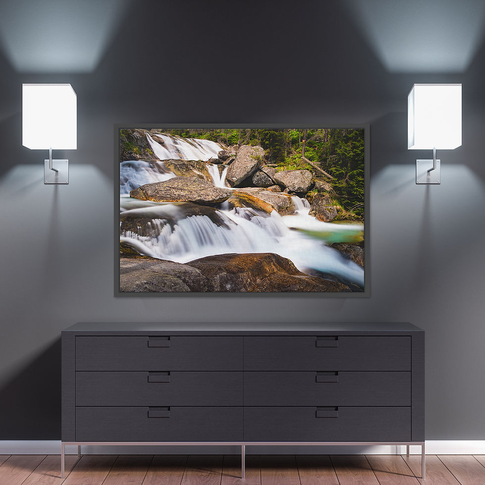 Thumbnail: Slovakia Tatra Waterfalls