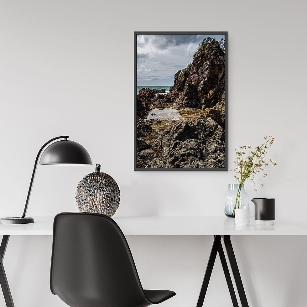 Thumbnail: Waiheke Beach Rockpool 2