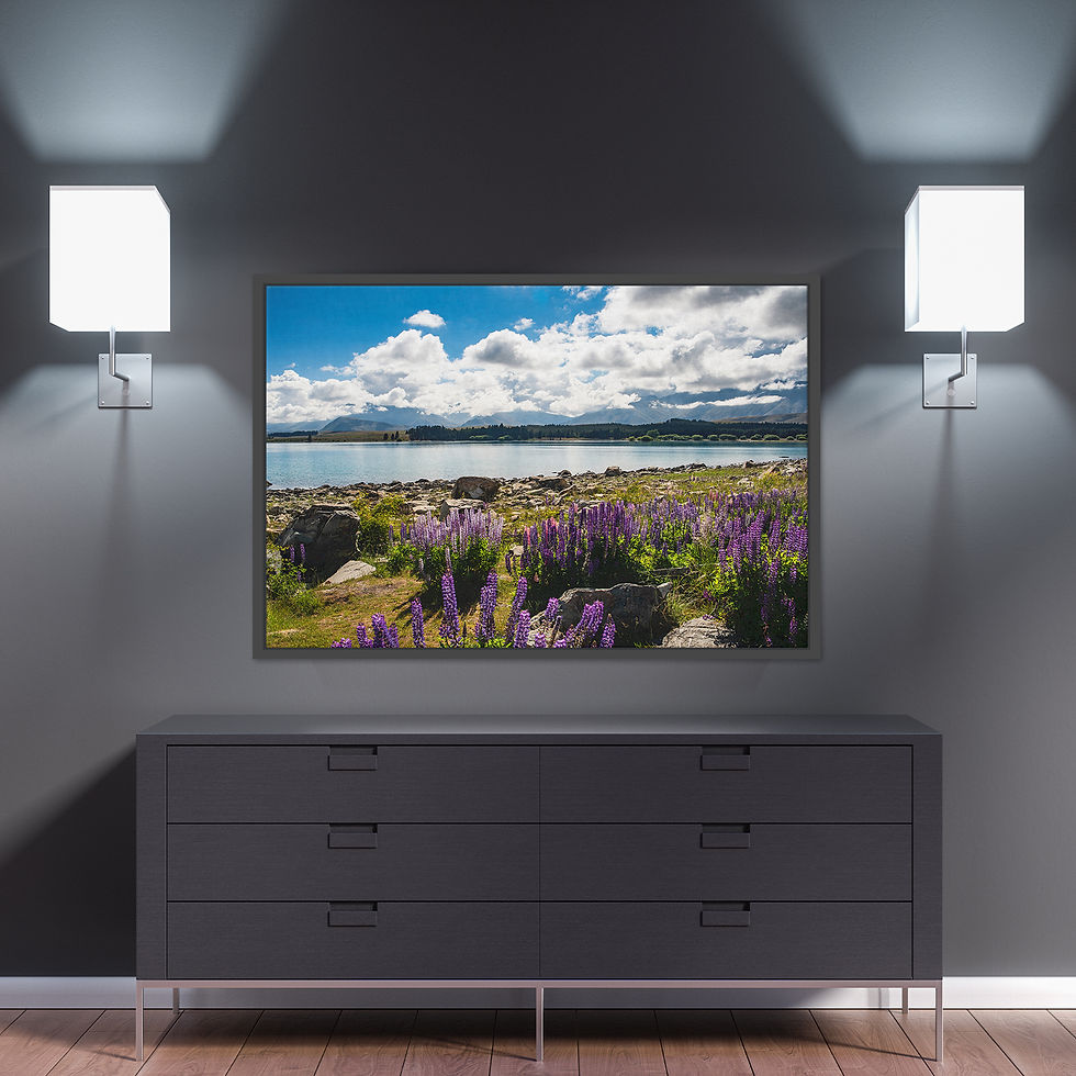 Thumbnail: Te Kapo Lavander Fields and Lake