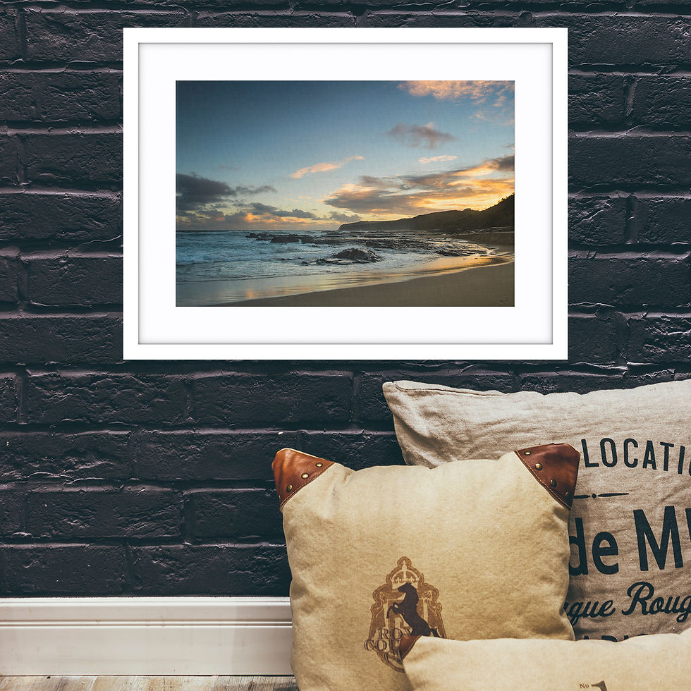 Thumbnail: Great Ocean Road Beach Sunset
