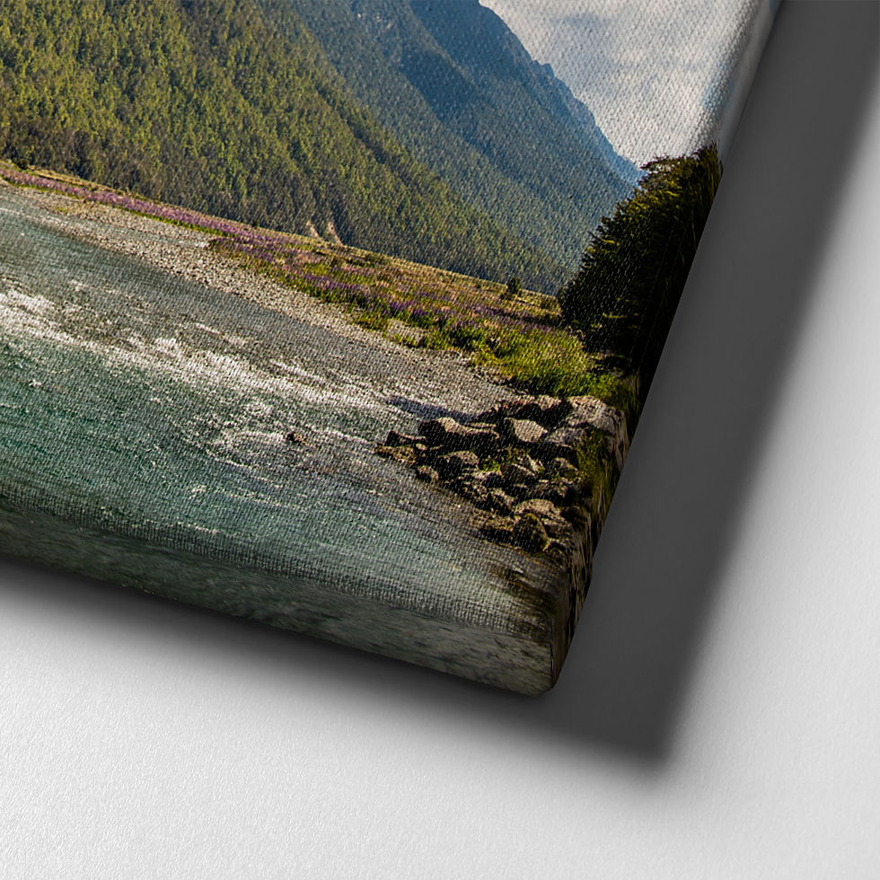 Thumbnail: Te Anau Valley and River 1