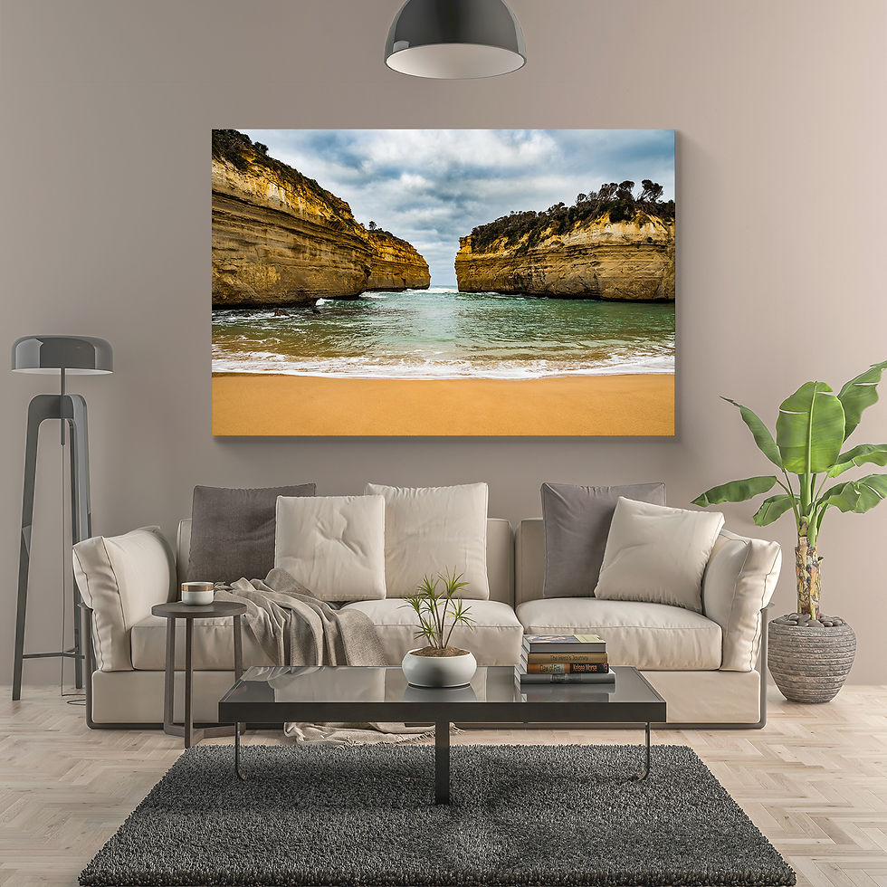Thumbnail: Great Ocean Road Lock and Gorge Beach