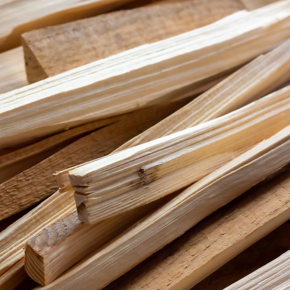 Thumbnail: Firewood kindling wood in a pile