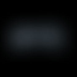 Blue sunglasses on a black background