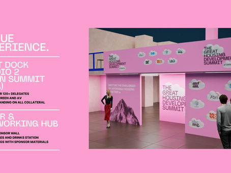 Exert from The Great Housing Development Summit sponsorship pack