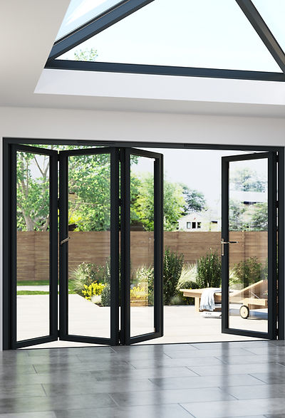 Aluminium BiFold Doors