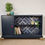 Thumbnail: Geometric navy sideboard
