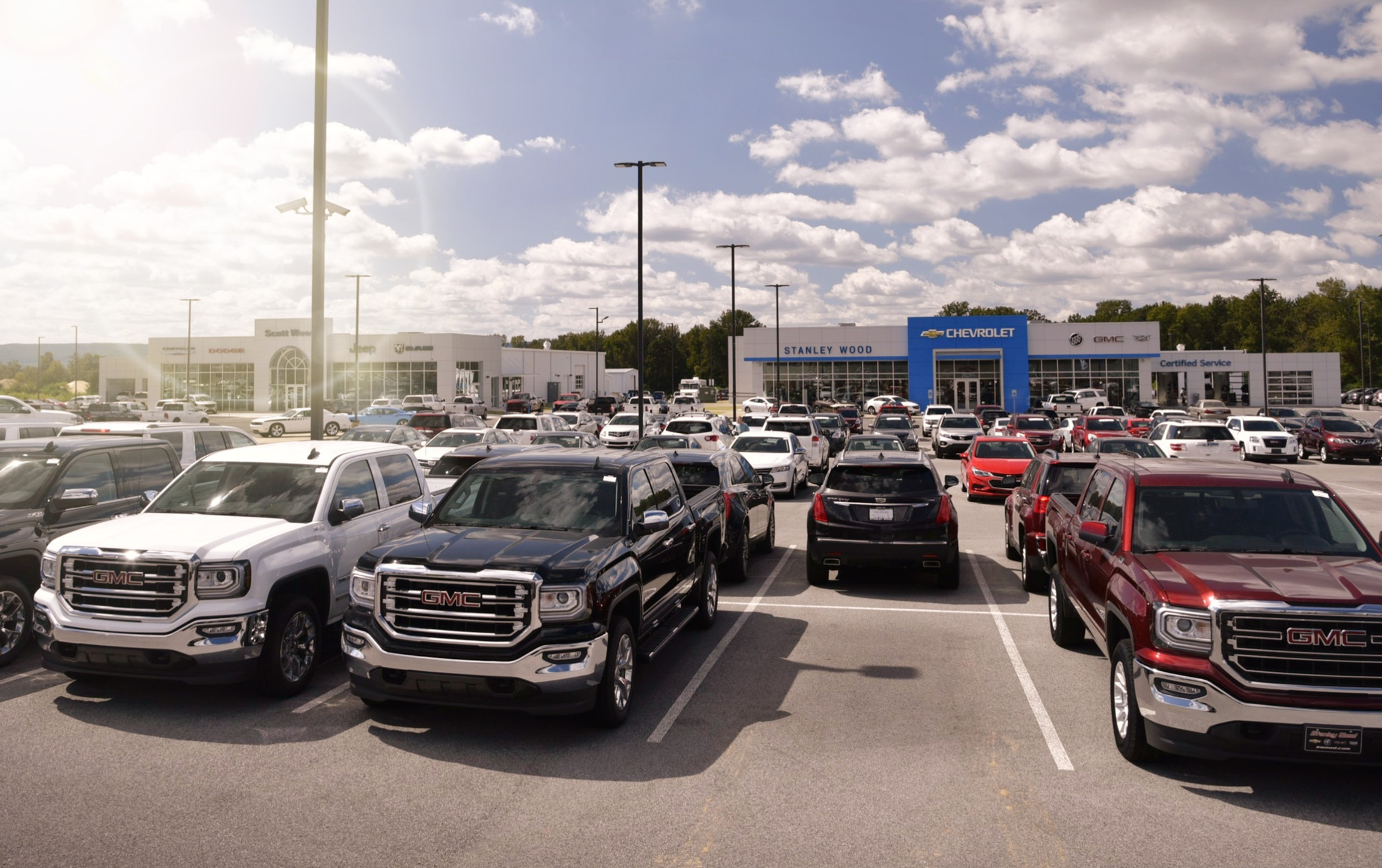 Wood Family Auto Dealerships Chevrolet Dodge Batesville, AR