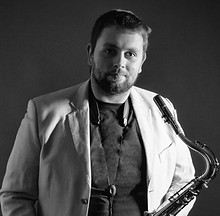 live saxophone