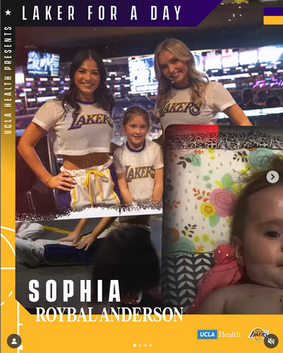 Laker For A Day Social