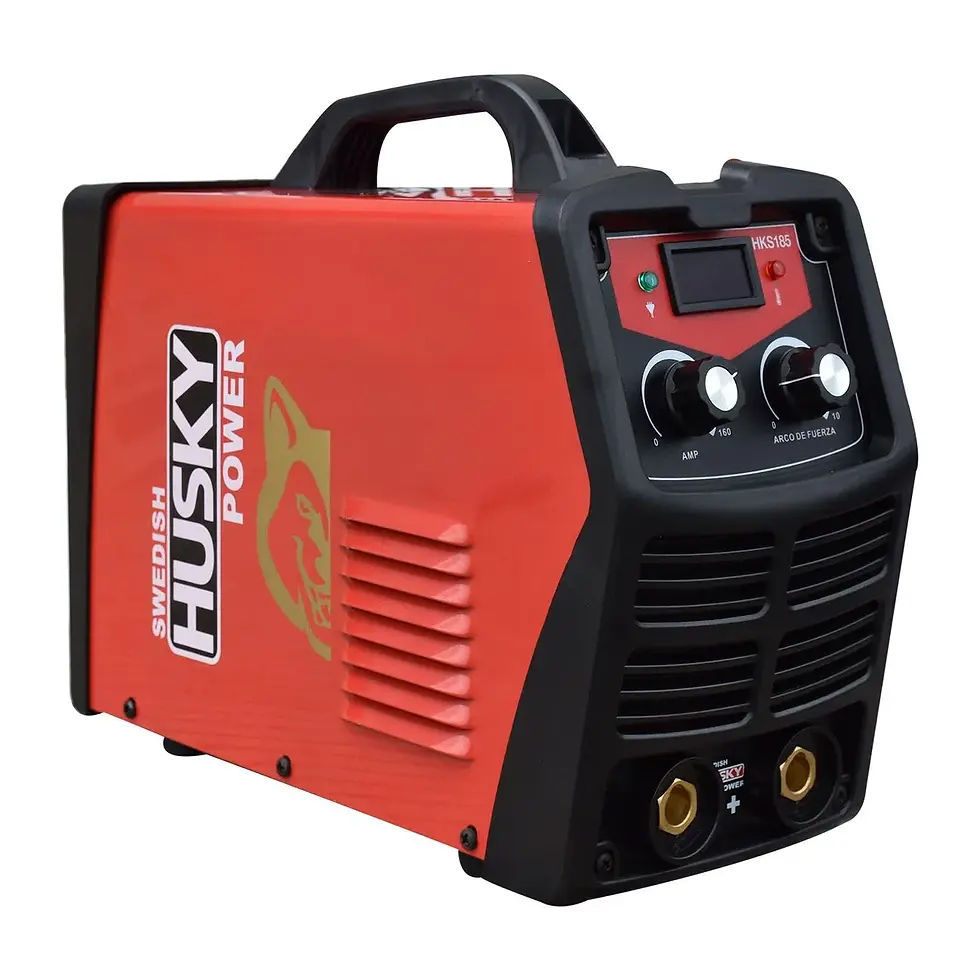 Miniatura: Soldadora Inverter Husky Power 110v/120A 220v/160A HKS-185