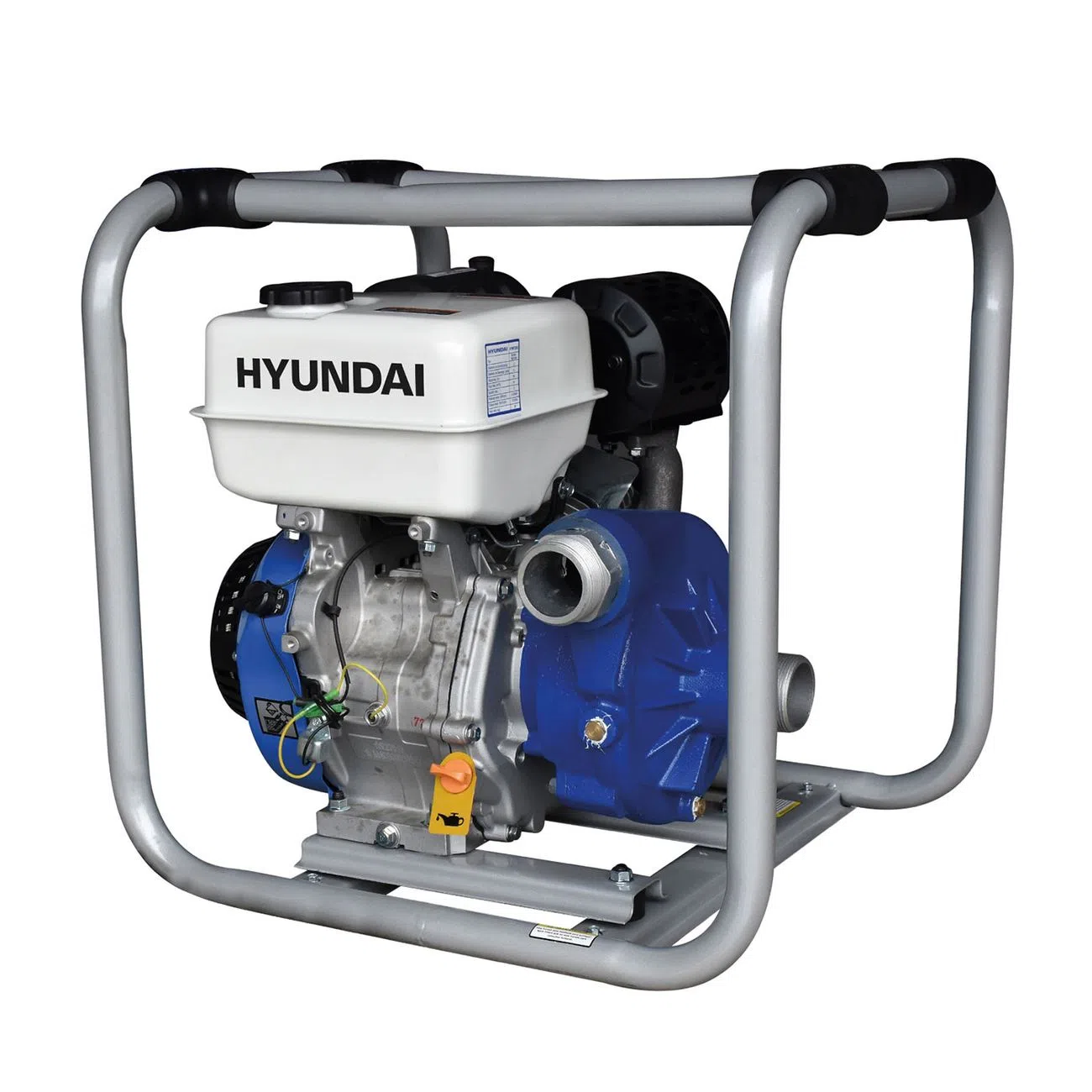 BOMBA DE AGUA AGRICOLA HYUNDAI 9.3 HP 2X2 4 TIEMPOS - HYWF2093