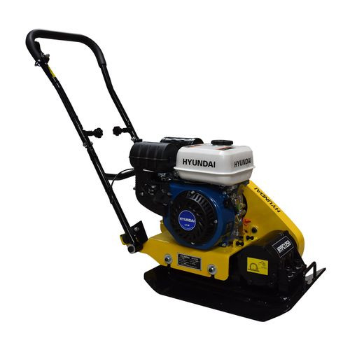 PLACA COMPACTADORA C/MOT HYUNDAI 6.7HP 1200 FZA IMP HYPC1250