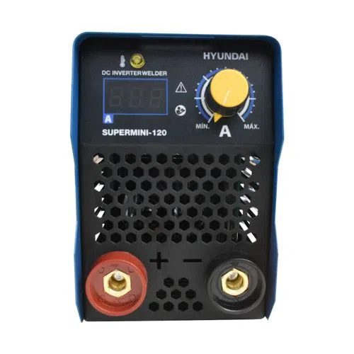 Miniatura: PLANTA DE SOLDAR MINI INVERTER HYUNDAI DUAL 110V/100A 220V/120A - SUPERMINI-120