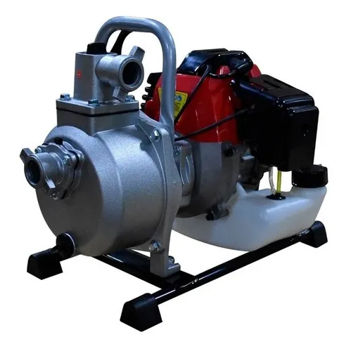 Motobomba Autocebante Rlb1004t Husky Motor35cc 4 Tiempos
