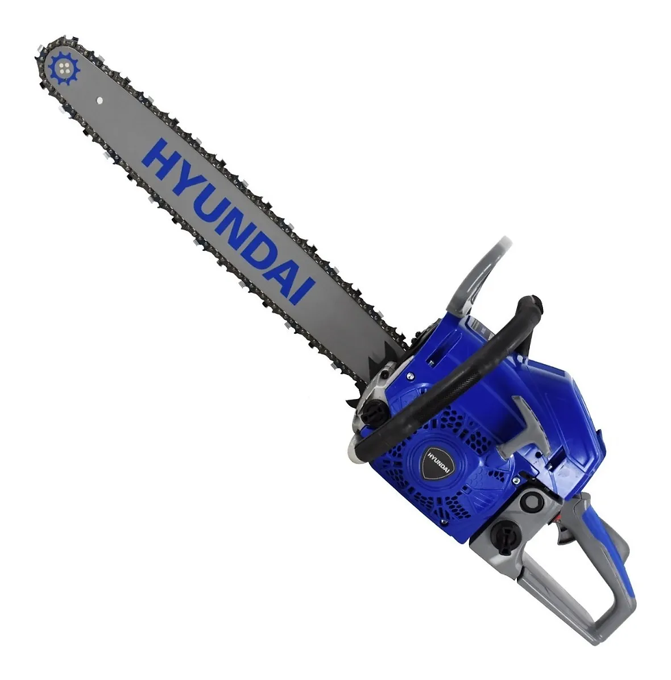 Motosierra Hyundai 22 Pulgada 56.3cc 3.8hp Paso.325 Turbo860
