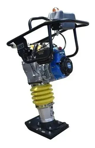 Miniatura: Bailarina Compactador Hyundai Con Motor 4hp- Forte750