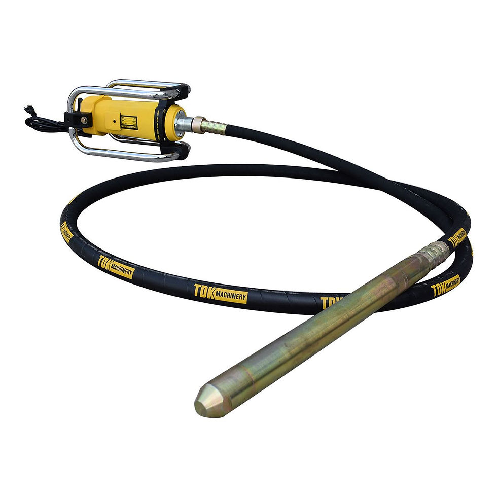 Vibrador Para Concreto Eléctrico 2hp 110v/60hz Husky Dyna150