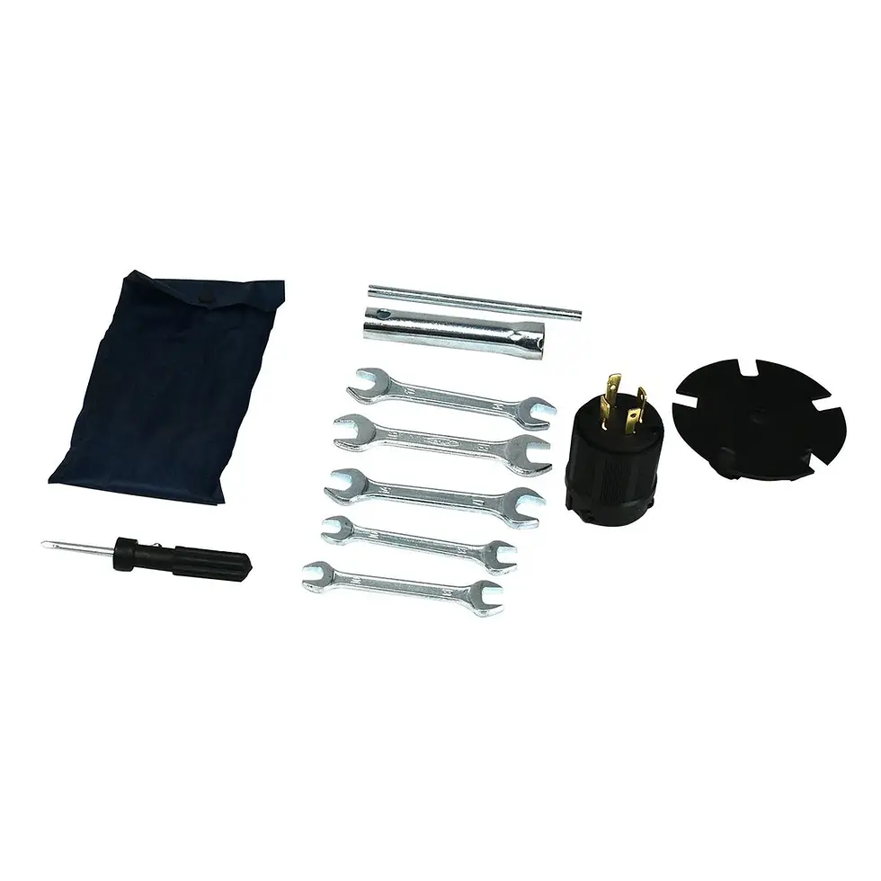 Miniatura: GENERADOR PROFESIONAL HYUNDAI 6000W C/MOTOR 13.1 HP 110V/220V - HYE6000