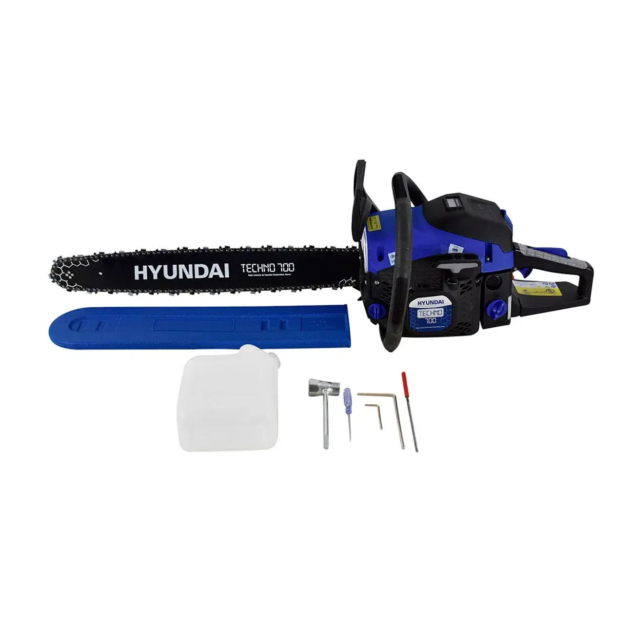 MOTOSIERRA PROFESIONAL HYUNDAI C/TACOMETRO DIGITAL TECHNO700