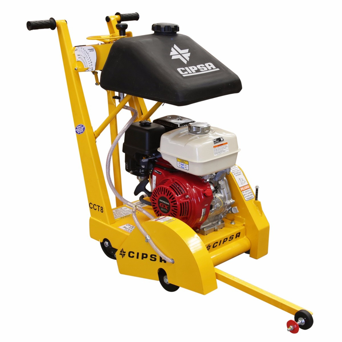 CORTADORA DE PISO MARCA CIPSA CCT-12 HONDA 13HP