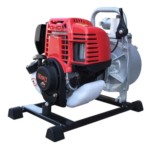 Miniatura: Motobomba Autocebante Rlb1004t Husky Motor35cc 4 Tiempos