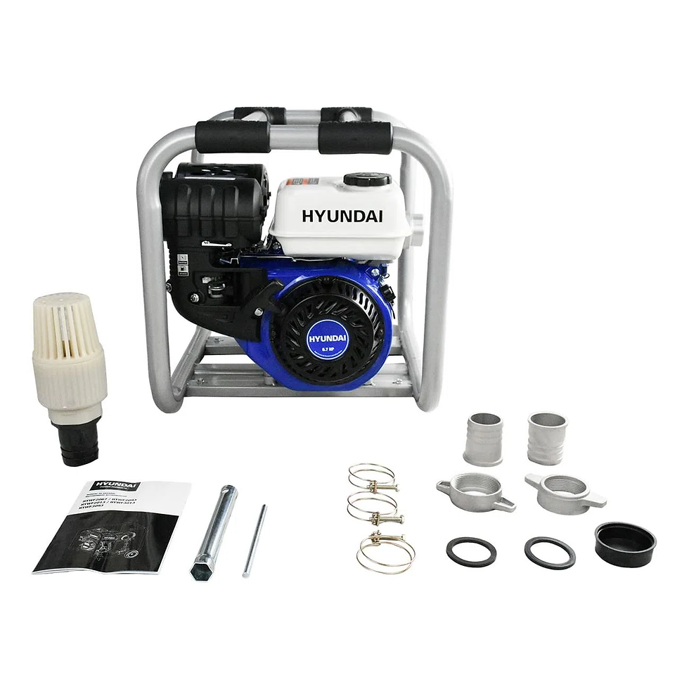 Miniatura: BOMBA DE AGUA AGRICOLA HYUNDAI 6.7 HP 2X2 4 TIEMPOS - HYWF2067