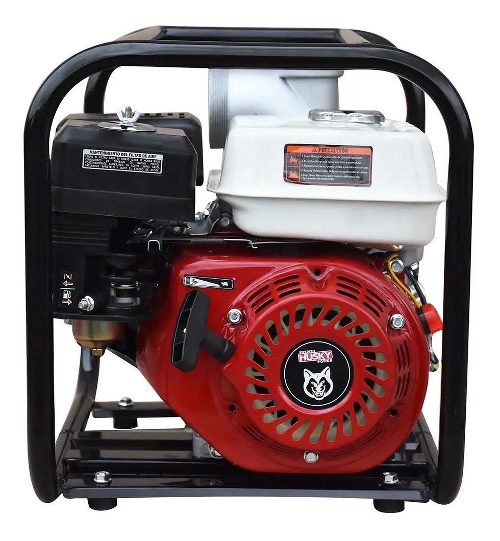 Miniatura: Bomba Motobomba Husky Motor Gasolina 6.5 Hp 4 Tiempos 3 X 3 RLB3365