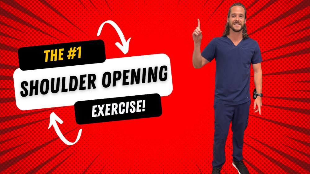 Say Goodbye to Shoulder Pain! Natural Treatment for Shoulder Pain!