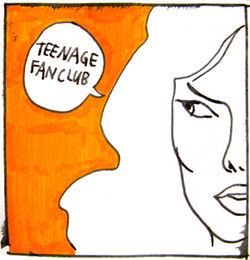 SKETCH FOR A CD COVER