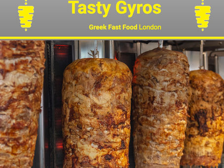 Greek Gyros and Turkish Doner Kebab.