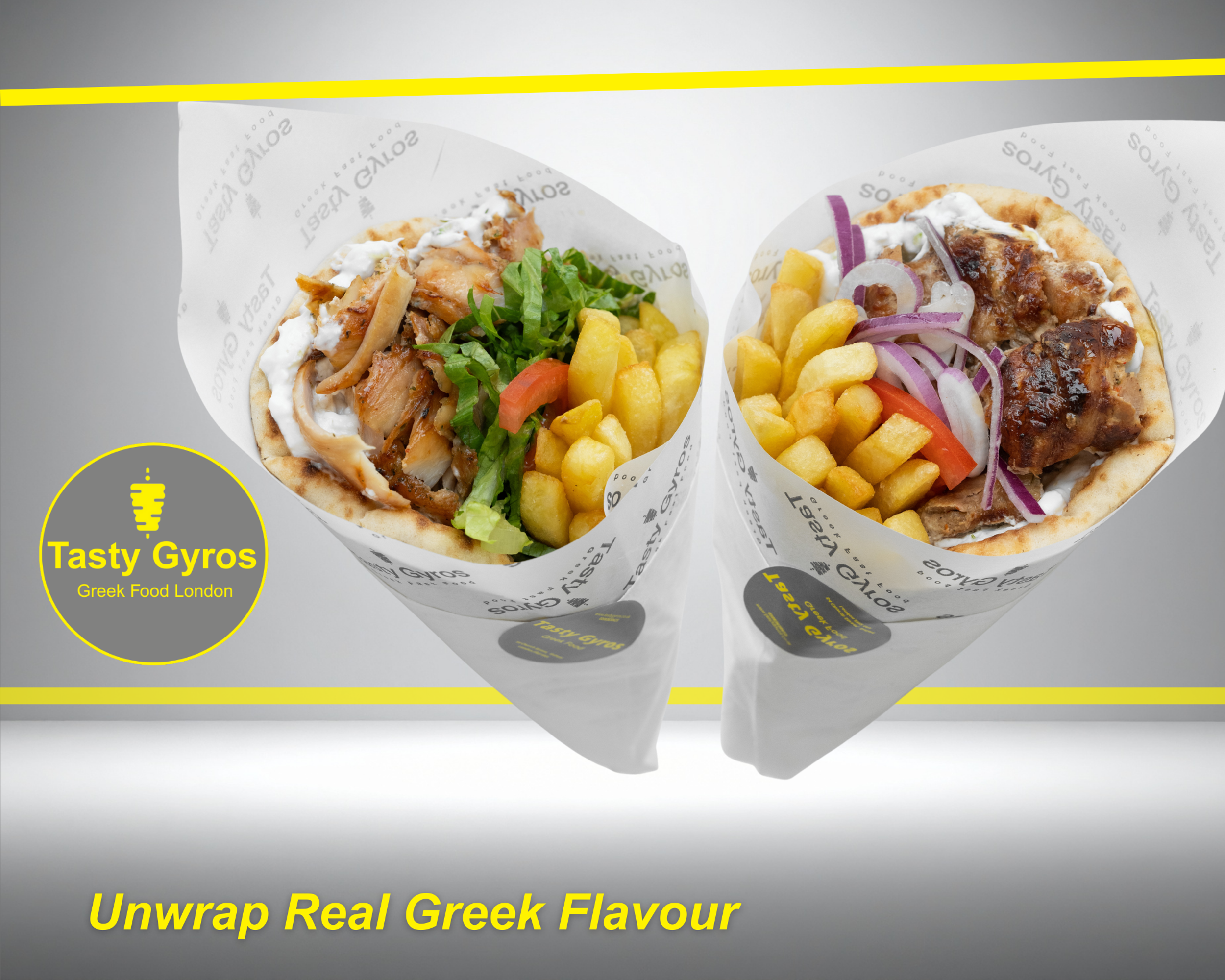 Tasty Gyros Enfield Town in Enfield