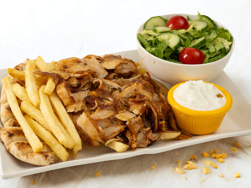Chicken Gyros mains