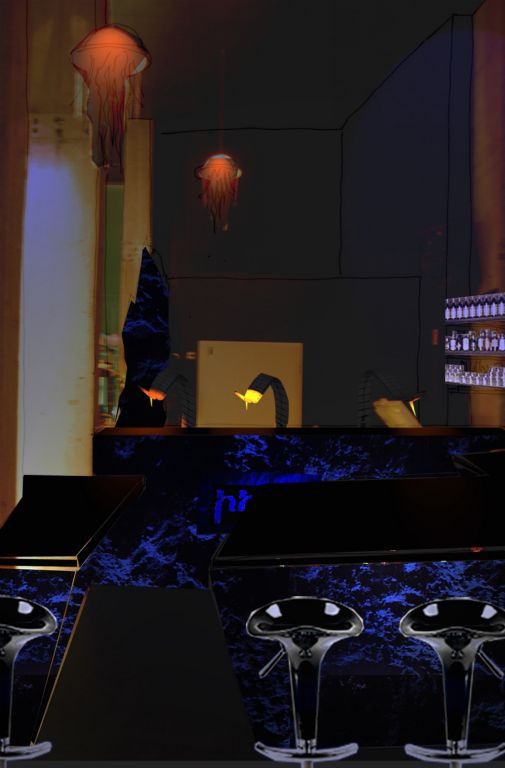 Collage einer Bar - LEX NELSON mediapool