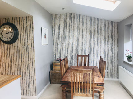 Decorated Living Space