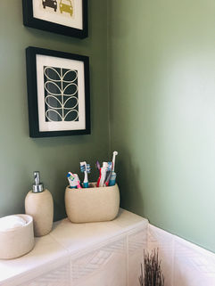 Painted Bathroom