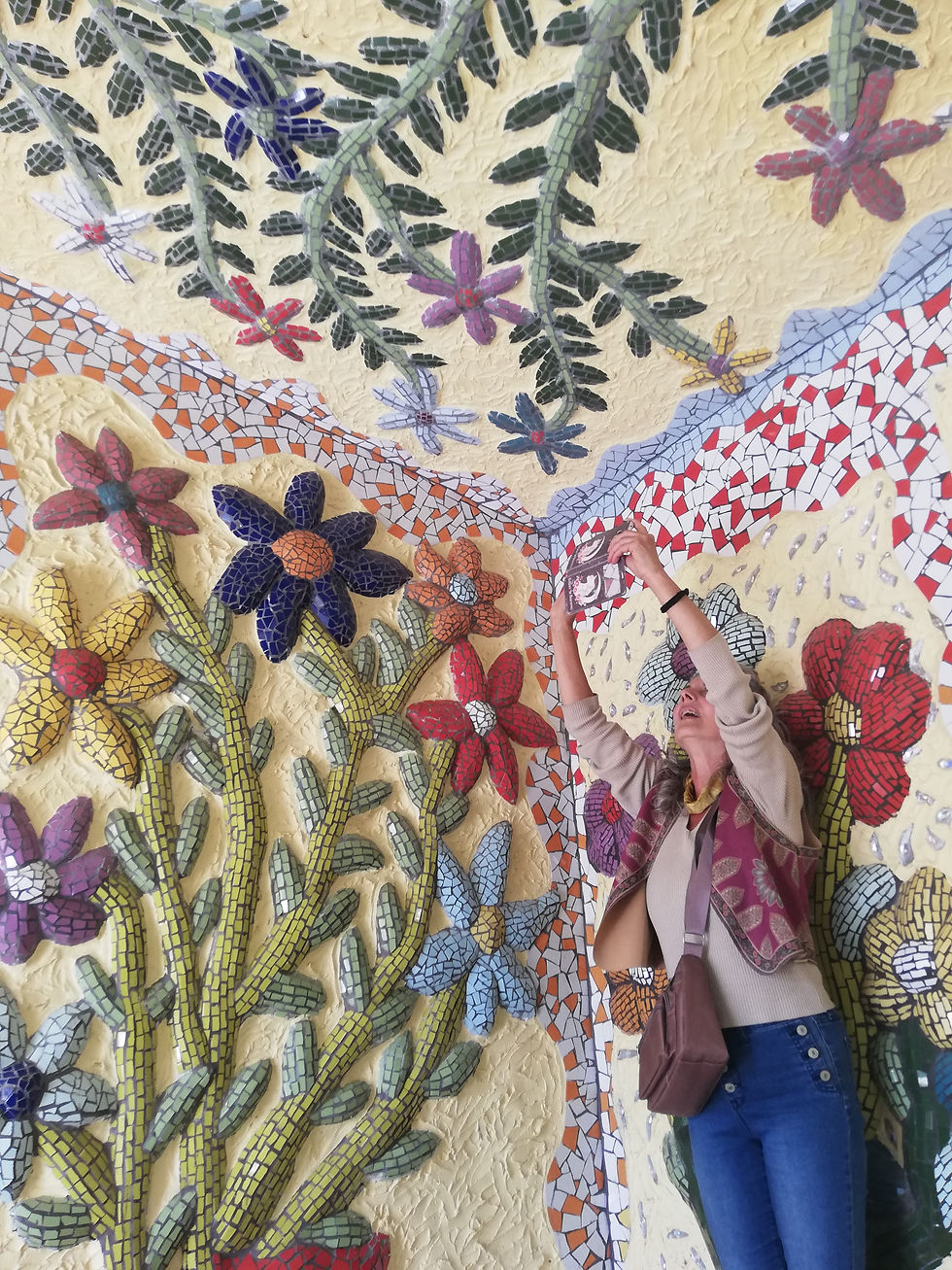 Mosaic inspiration
