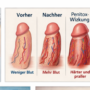 Penitox – medizinische Penisvergrößerung und Erektionsverbesserung, Penitox Behandlung bei erektiler Dysfunktion, Botox Penis medizinisch fundierte Behandlung, Penis Botox durch erfahrenen Facharzt, Botox in den Penis zur Durchblutungssteigerung, Botox im Schwellkörper bei erektiler Dysfunktion, Penitox Therapie bei vaskulärer erektiler Dysfunktion
