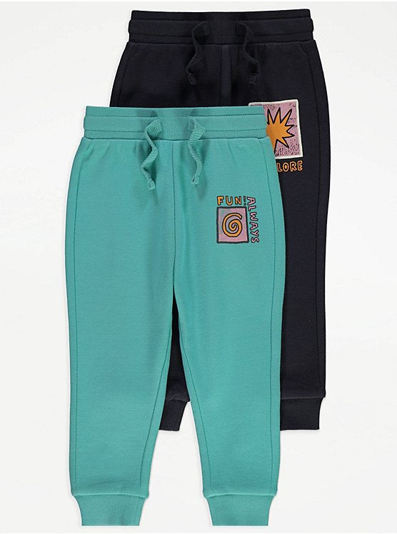 2 Pack Joggers