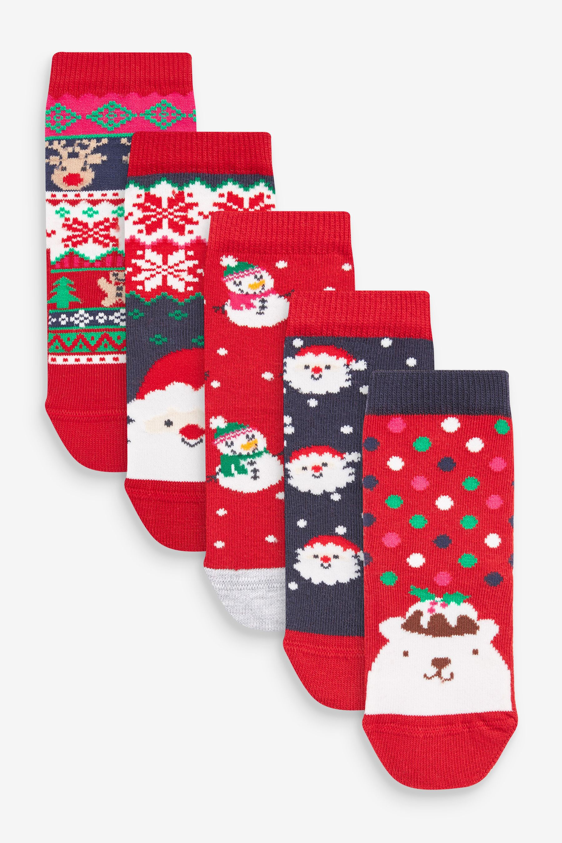 5 Pack Socks